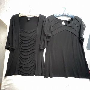White House Black Market Bundle of 2 blouses